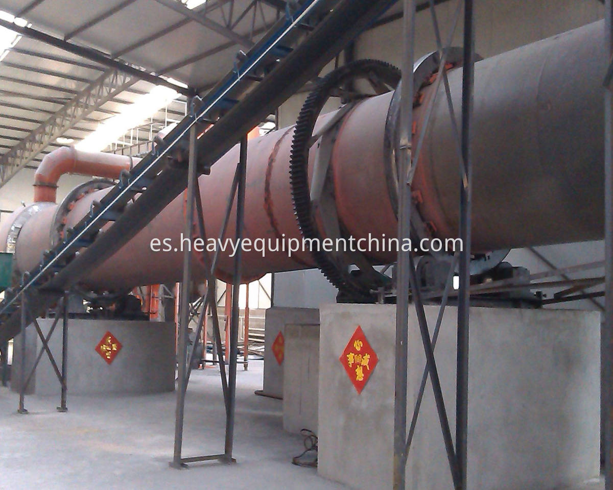 Rotary Dryer For MSW